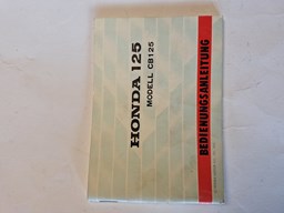 Picture of Fahrerhandbuch  Honda  CB125